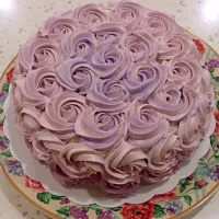 purple rose - earl grey with passion fruit filling|mayximさん