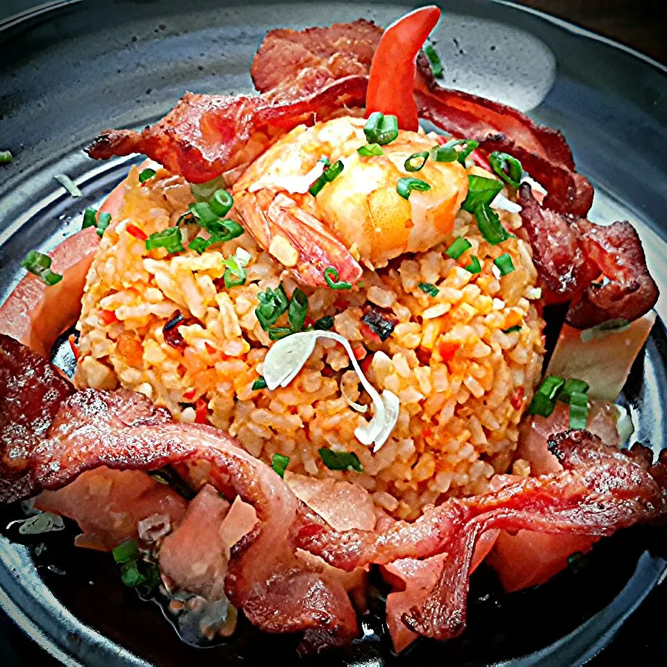 Indonesian Dish : Indonesian Fried Rice (Nasi Goreng)|Stephen Lomantowさん