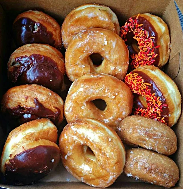 Saturday Special #Donuts from Mary Lee's Donuts #Breakfast/Brunch ❤ #Snack/Teatime #Dessert ❤|Alisha GodsglamGirl Matthewsさん