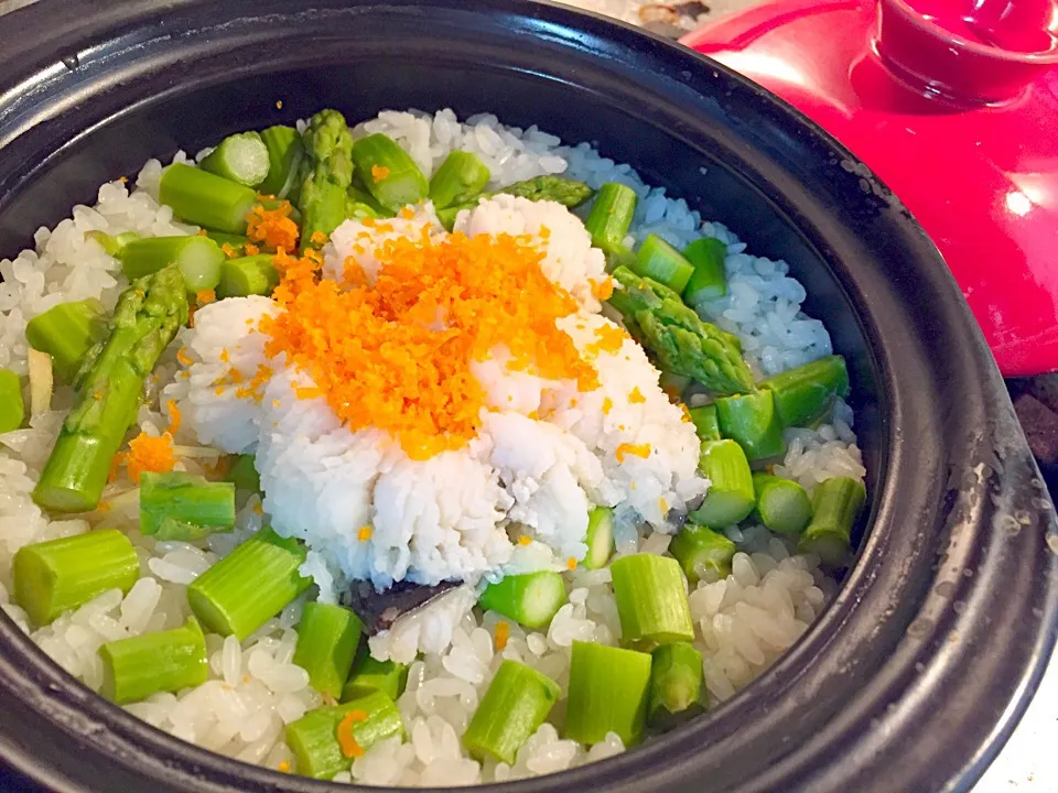 鱧唐墨土鍋ご飯|炊かれたいオトコ おこん 小栁津さん