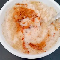 #Breakfast #cinnamon #honey #oatmeal|Honさん