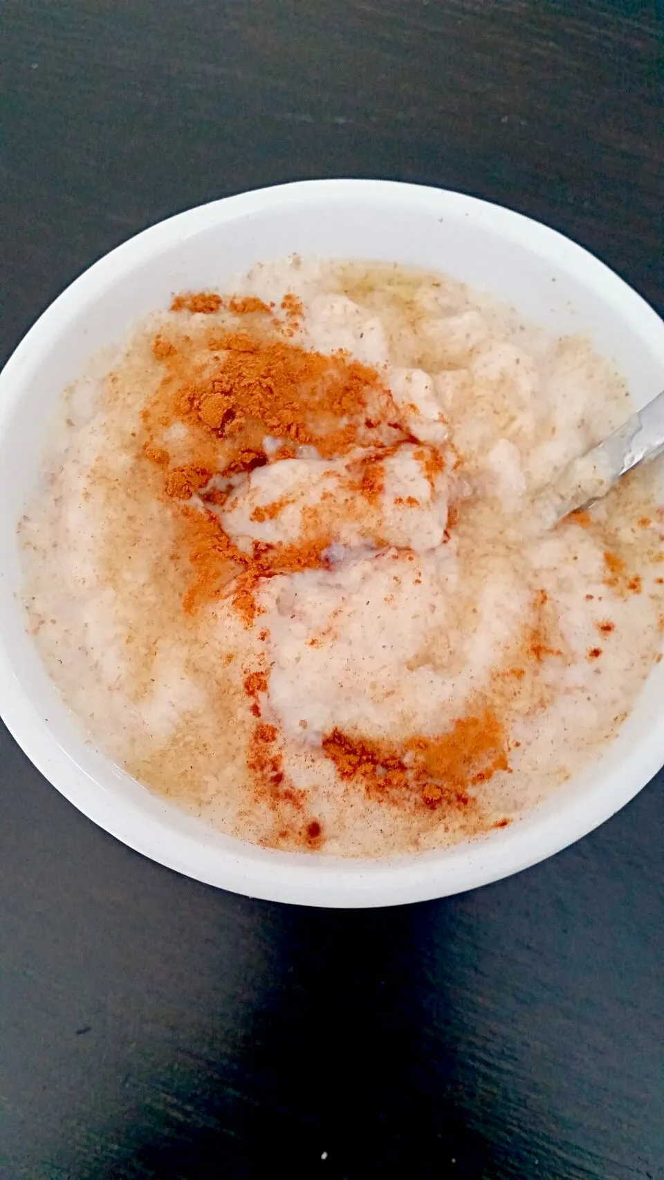 #Breakfast #cinnamon #honey #oatmeal|Honさん