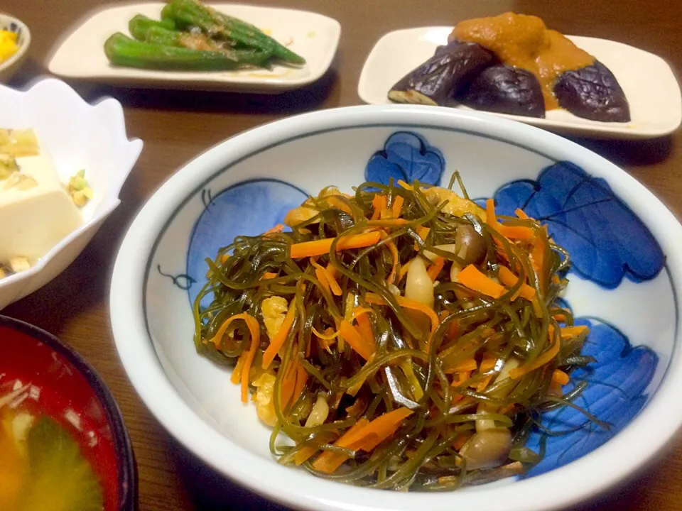 すき昆布の煮物♪|あーさん