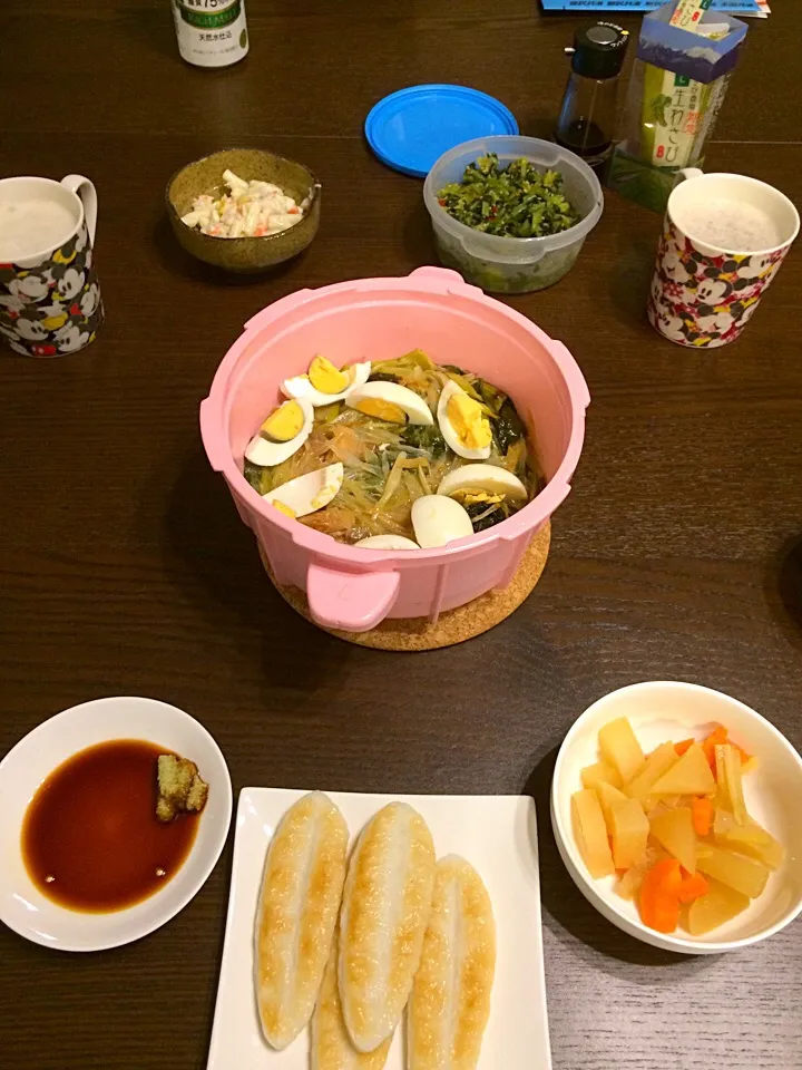 2015.8.15 晩御飯|あいさん