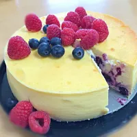 New York Baked Cheesecake.|Gabriel Marquesさん