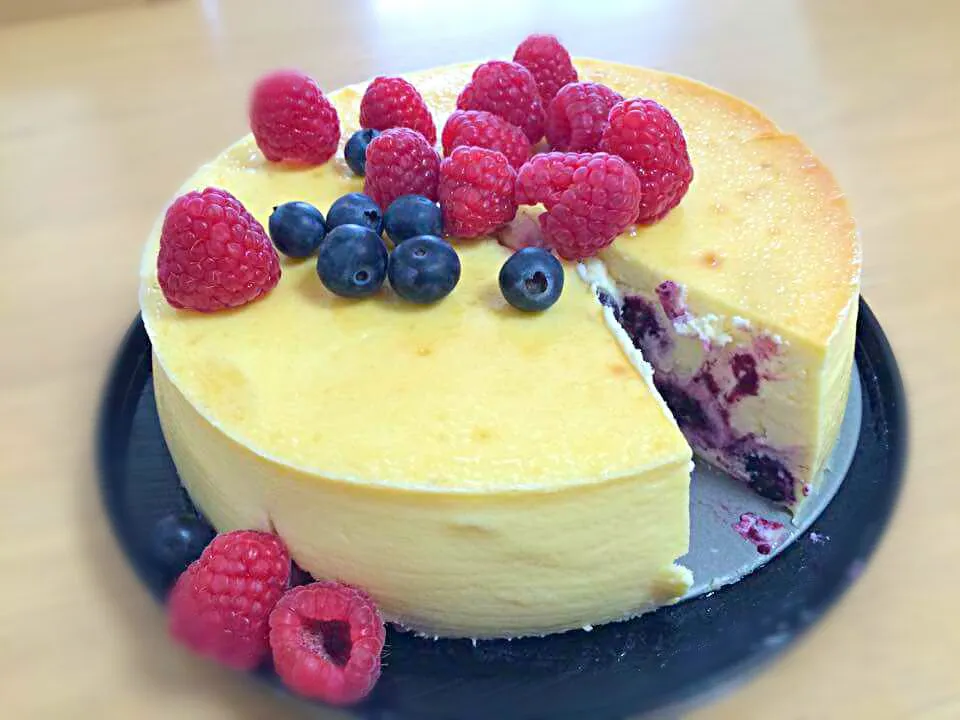 New York Baked Cheesecake.|Gabriel Marquesさん