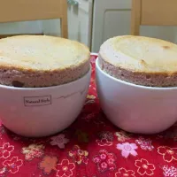 Snapdishの料理写真:Raspberry Soufflé.|Gabriel Marquesさん