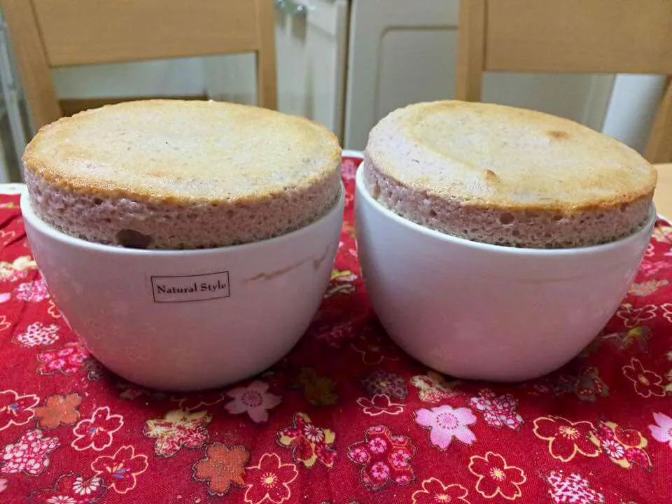 Raspberry Soufflé.|Gabriel Marquesさん