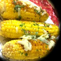 Grilled Corn with Chilli Butter.|Gabriel Marquesさん