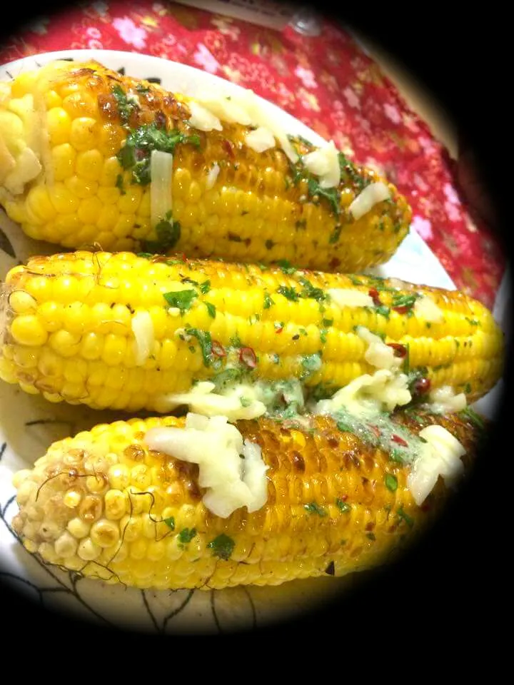 Grilled Corn with Chilli Butter.|Gabriel Marquesさん