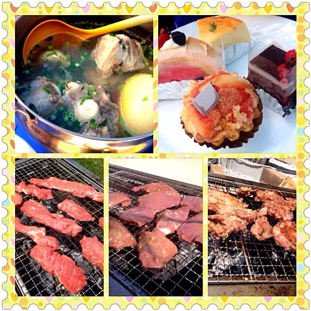 Snapdishの料理写真:BBQ in 生田|ゆぅさん