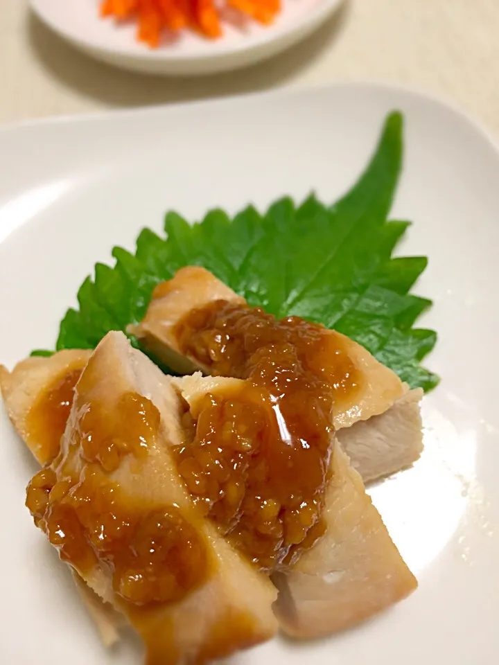 鶏肉の醤油麹漬け焼き|ミホさん