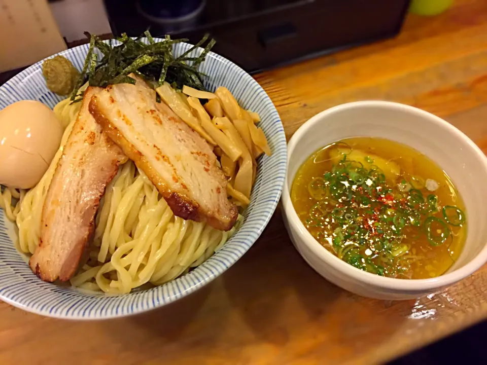 Snapdishの料理写真:特製淡麗塩つけ麺|toshi,I🍴さん