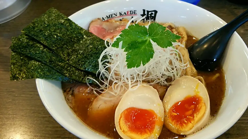 🍜特製醤油ラーメン🍜|のものも🍻さん