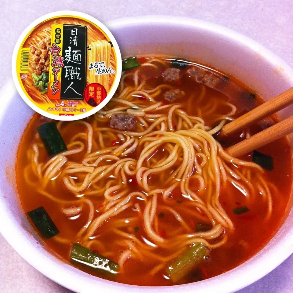 #15081502 日清麺職人 名古屋台湾ラーメン ¥98|dune725さん