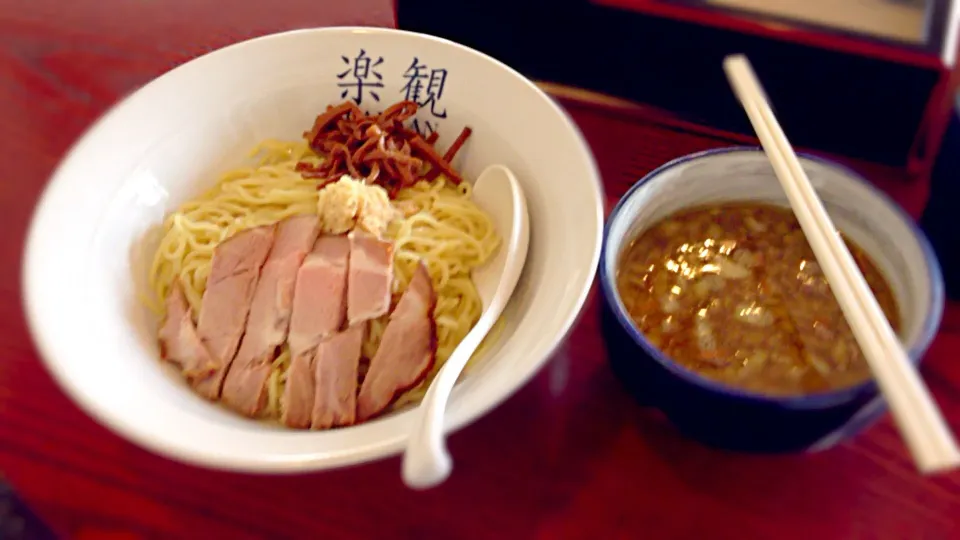 楽観＠立川  パールつけ麺|やーまさん