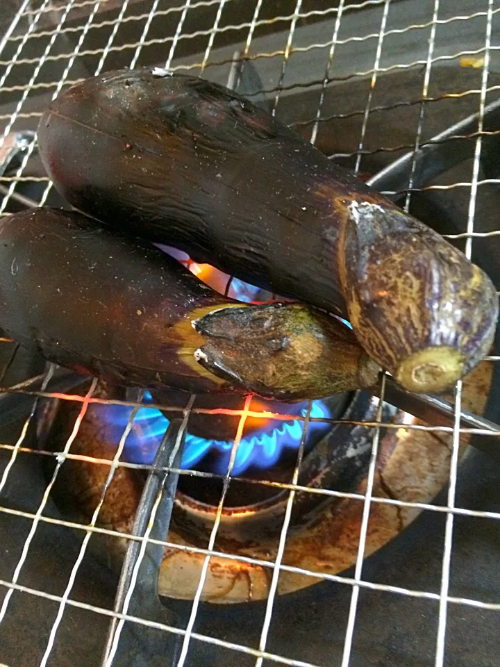 Grilled eggplant ... Yaki Nasu|Nigelさん