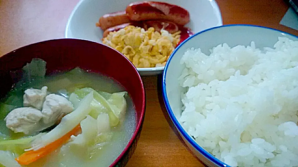 朝ごはん|しおさん