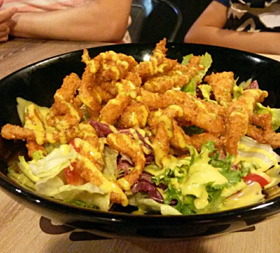 Cajun Chicken Salad|Jeab Lertさん