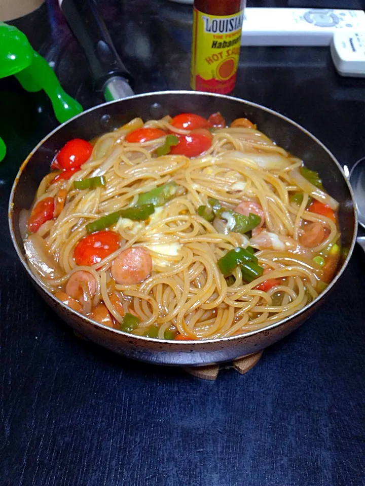 焼きナポリタン♪|つばりん亭さん