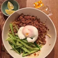 Snapdishの料理写真:汁なし担々麺|tkさん