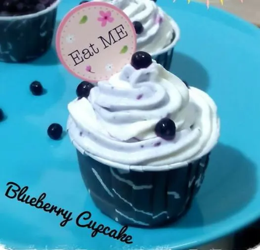 Blueberry cupcake|PearLittleBakeryさん