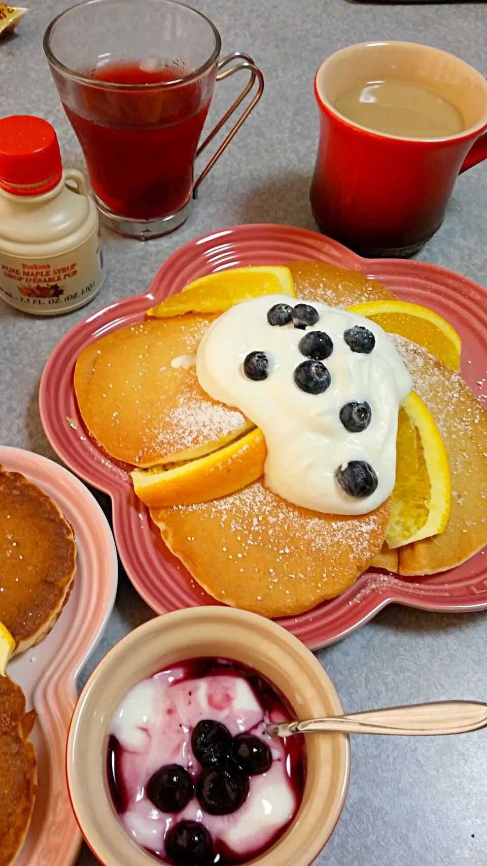 パンケーキブランチ|裕子さん