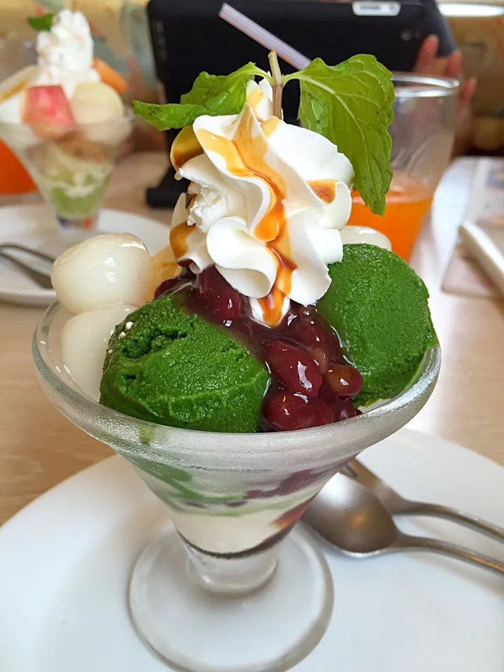 Matcha parfait|carla santiagoさん