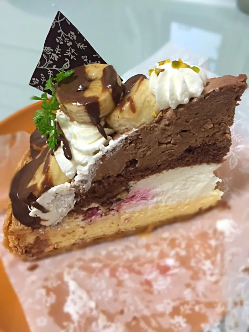 調子こいてラ・メゾンのケーキまた買った🍰|yamaさん