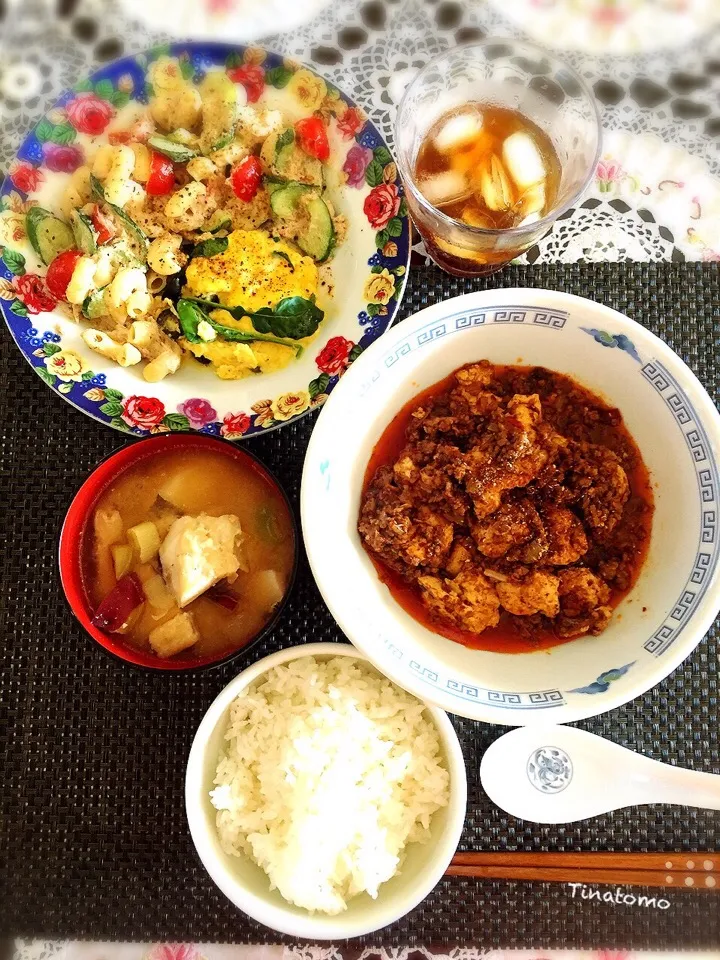 Snapdishの料理写真:ランチ！|Tina Tomoko😋さん