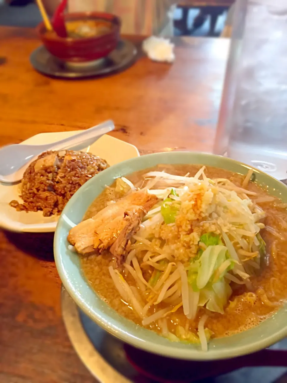 こってり野菜ラーメン|玉川 敦さん