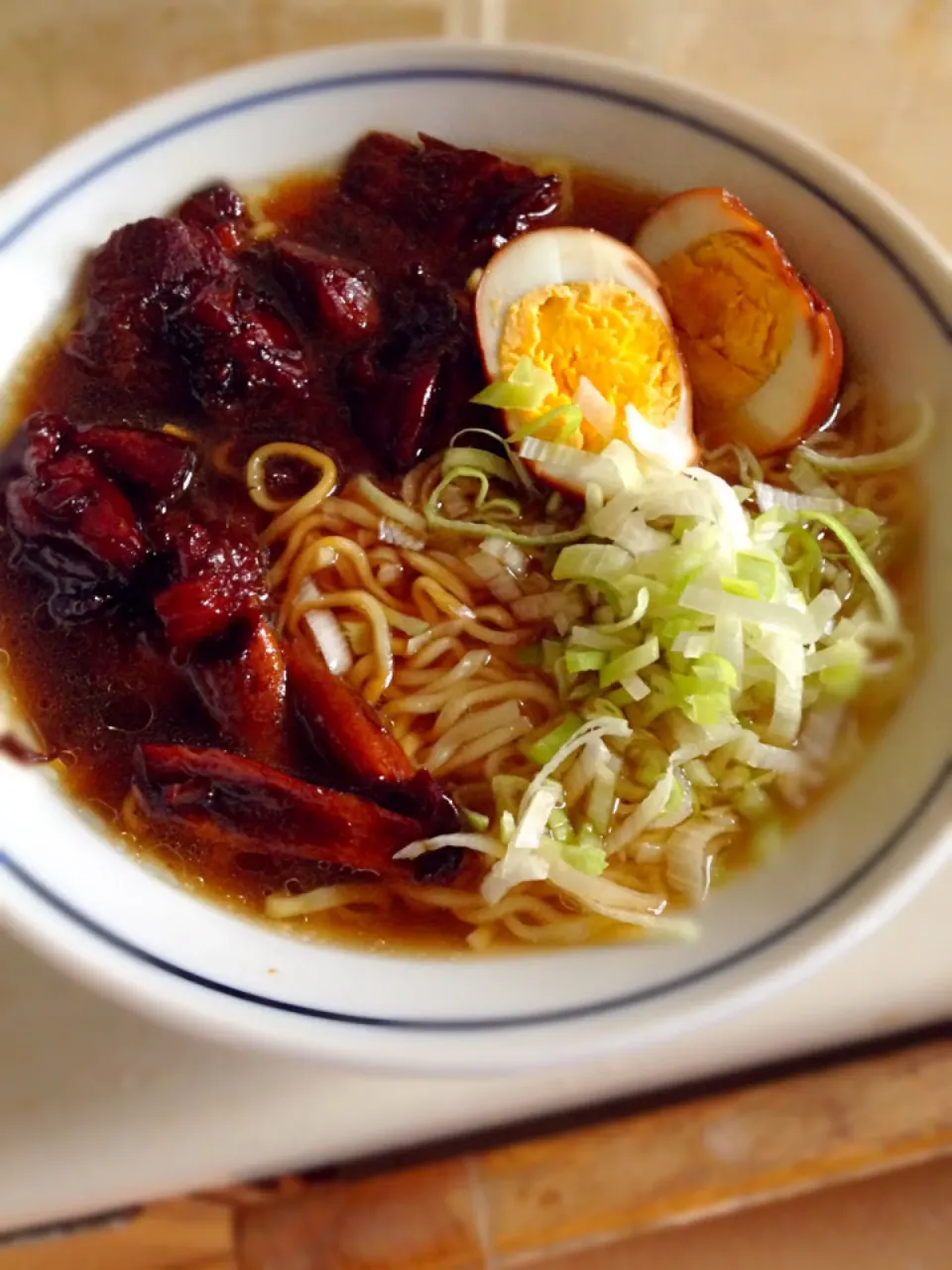 マルちゃん正麺醤油味|Kunisanoさん