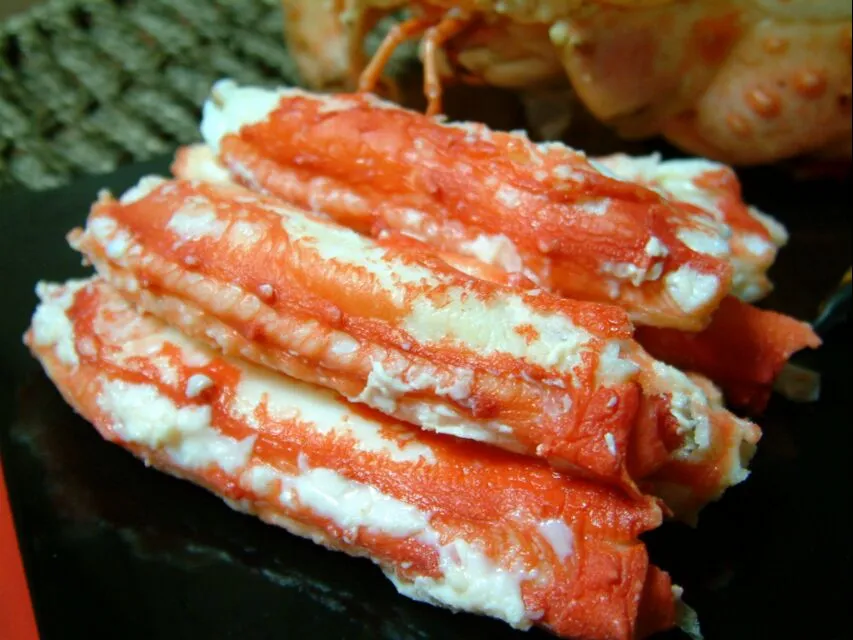 king crab legs|steven z.y.さん