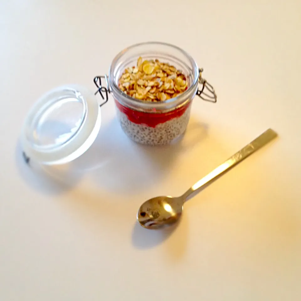 Chia seed pudding (no sugar)|Line Kim Reher-Langbergさん