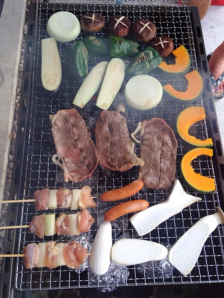 BBQ①|みゅうさん