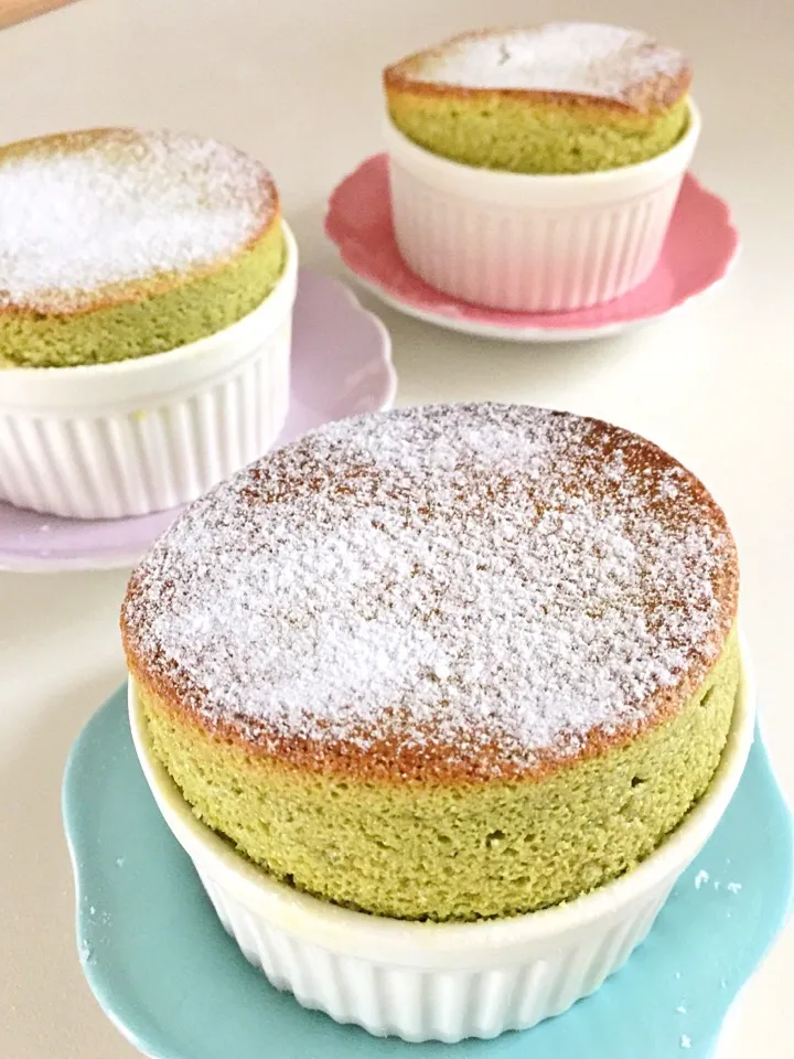 Matcha souffle|12Dragonさん