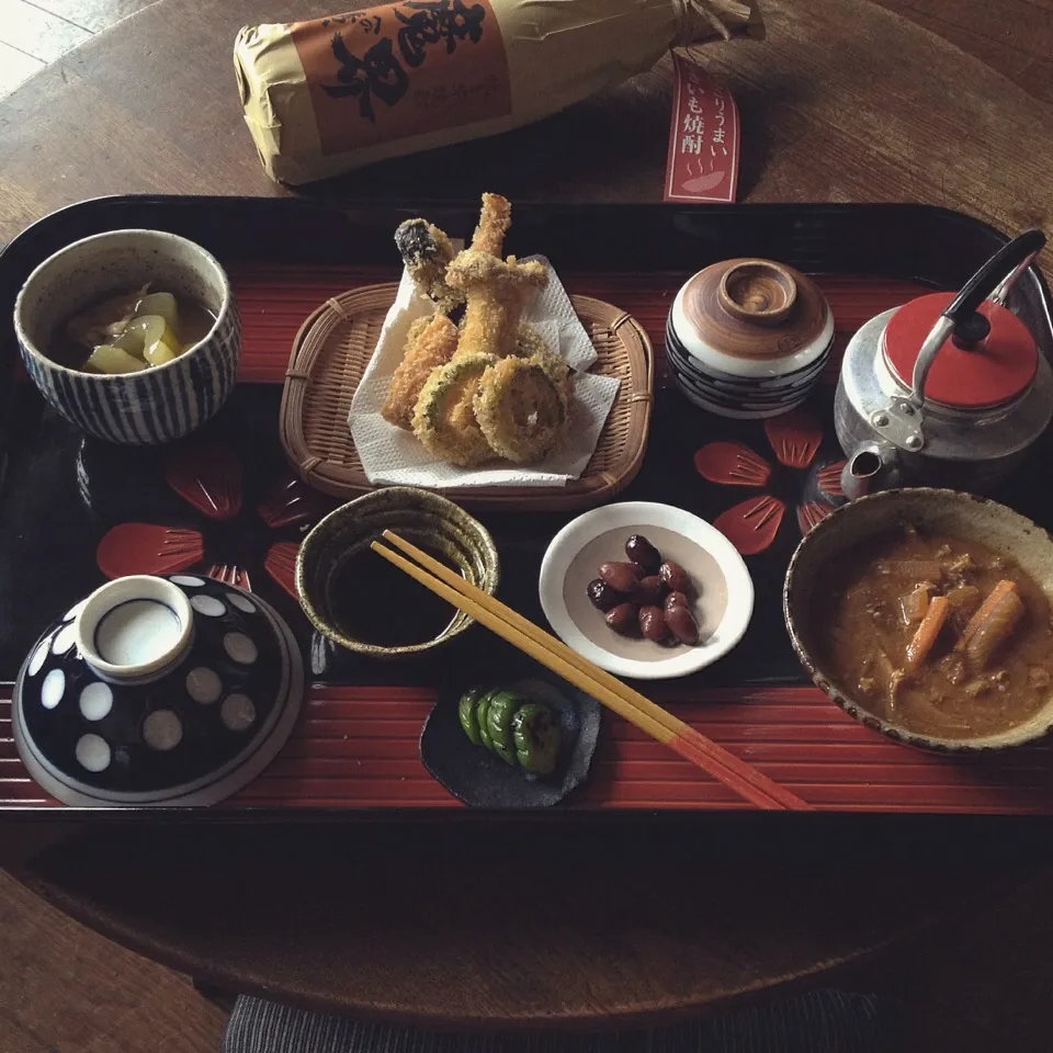 “ 最後の晩餐 ”|おたんこ食堂  d□~°さん