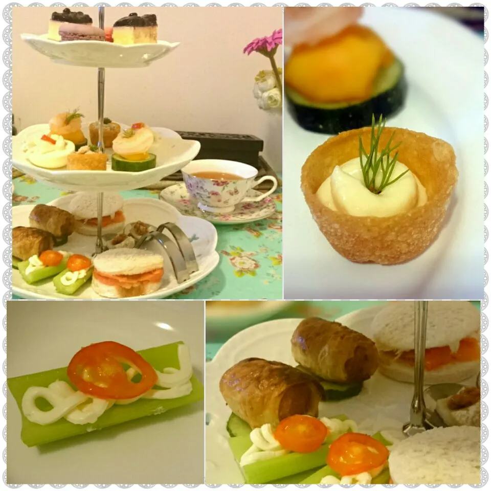 Afternoon Tea at home|Comelさん