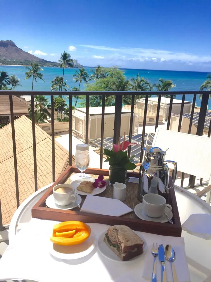 Snapdishの料理写真:ある日の朝ご飯☕️in Hawaii 🌴|まみりんごさん