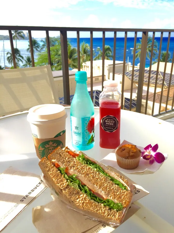 ある日の朝ご飯☕️in Hawaii 🌺|まみりんごさん