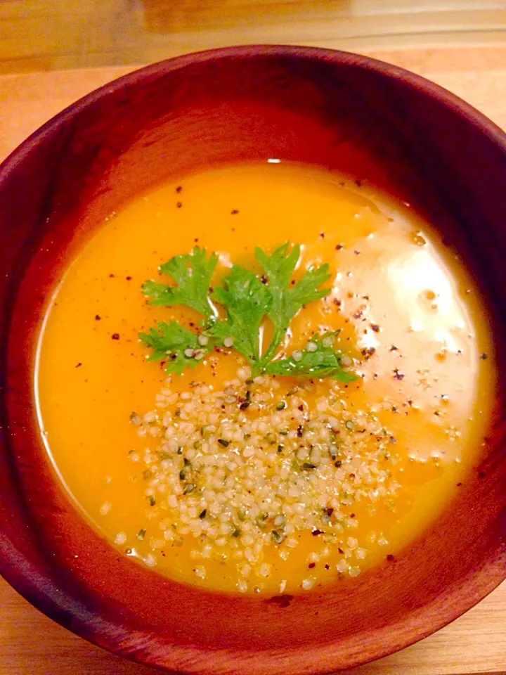 butternut squash soup|Tanuさん