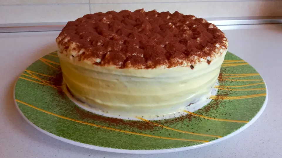 Torta tiramisù|Mora Maurizioさん