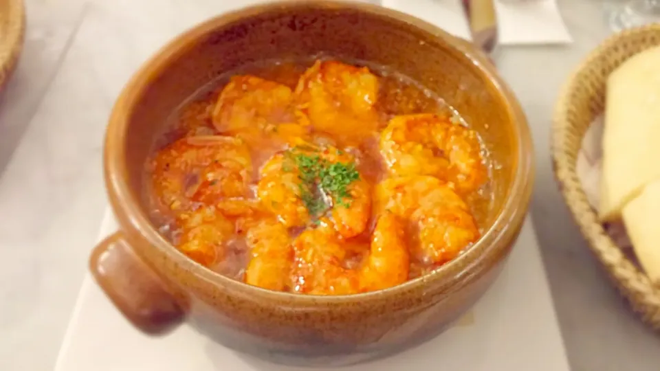 Spicy Spanish shrimps|Khalys Shawn Kimさん