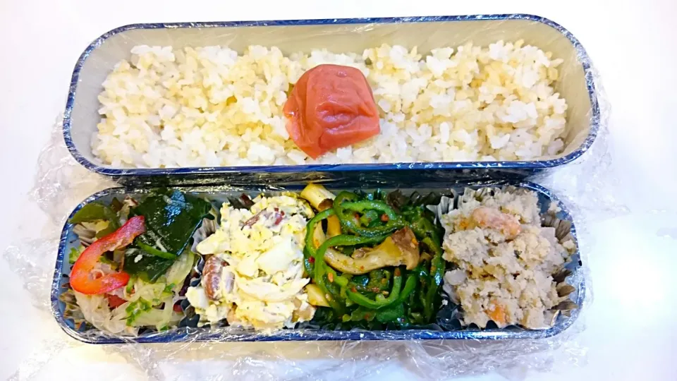 Snapdishの料理写真:今日のお弁当|ITADAKINOKOさん