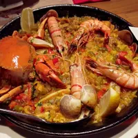 Snapdishの料理写真:Paella|Lisa Xinzhi Wuさん