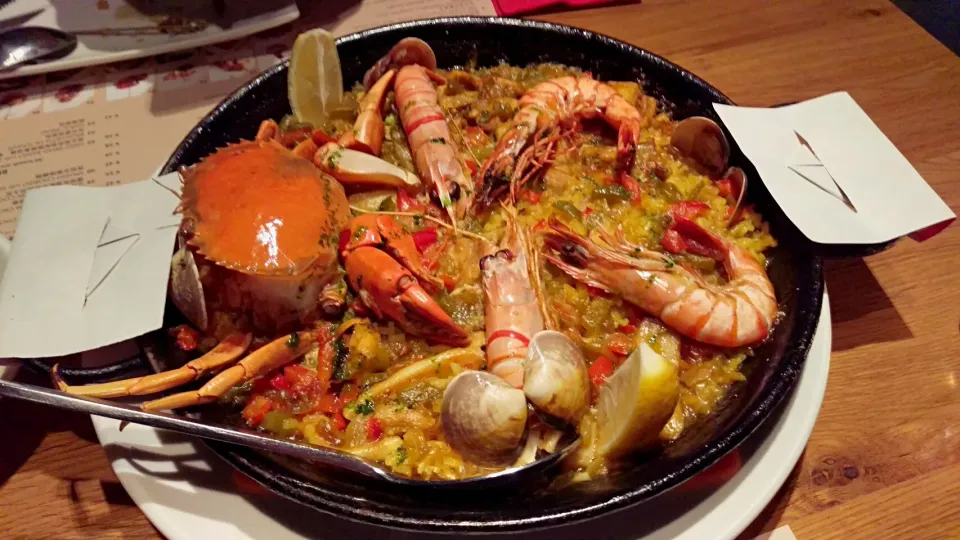 Snapdishの料理写真:Paella|Lisa Xinzhi Wuさん