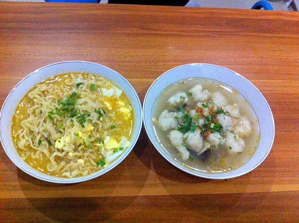 Indomie + Tekwan|'Ririn Suhirta' Ilusiさん