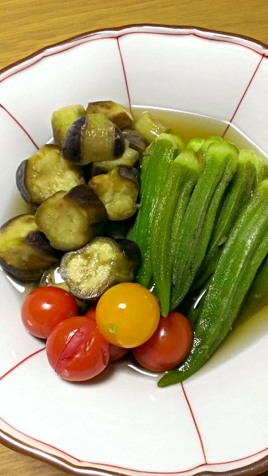 夏野菜さらっと煮|みあこさん