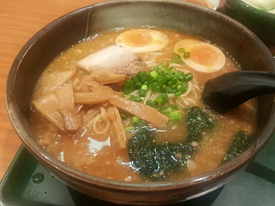 味噌ラーメン|しあるさん