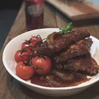 Dr Pepper ribs